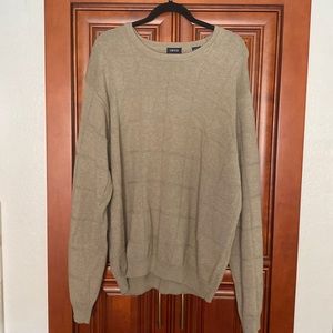 IZOD XXL Beige Sweater
